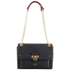 Louis Vuitton Vavin Handbag Monogram Empreinte Leather PM