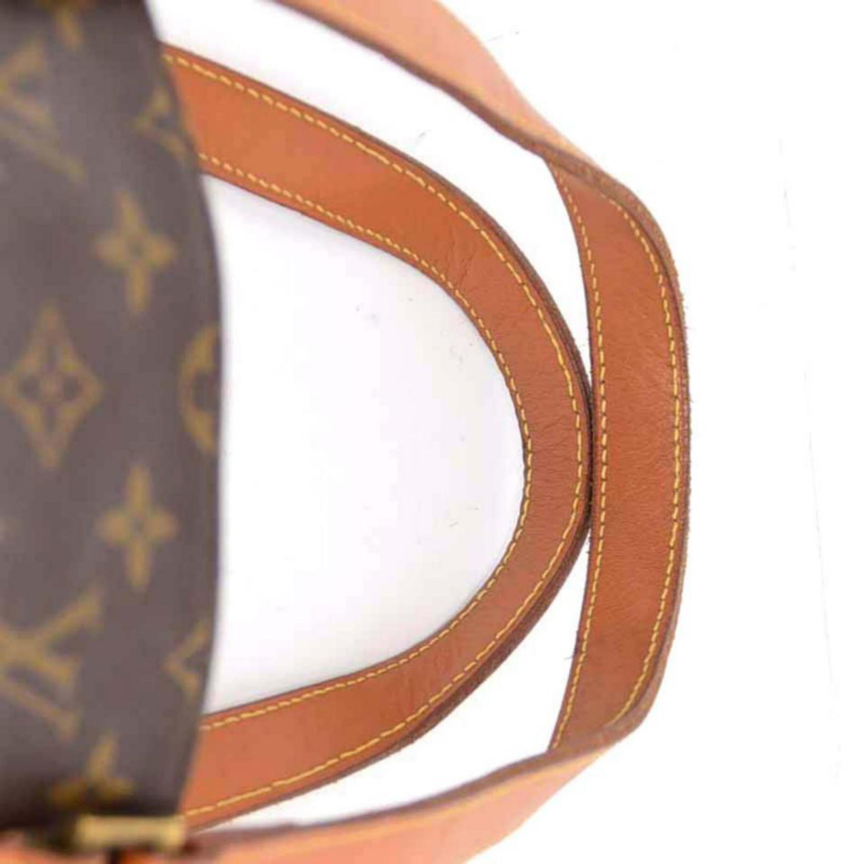 Louis Vuitton Vavin Monogram Gm 226719 Brown Coated Canvas Tote In Excellent Condition For Sale In Forest Hills, NY