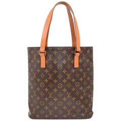 Louis Vuitton Vavin Monogram Gm 226719 Brown Coated Canvas Tote