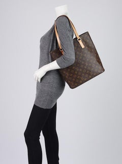 Louis Vuitton Vavin Monogram Gm 7lj1021 Brown Canvas Tote