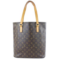 Louis Vuitton Vavin Monogram Gm 7lj1021 Brown Canvas Tote