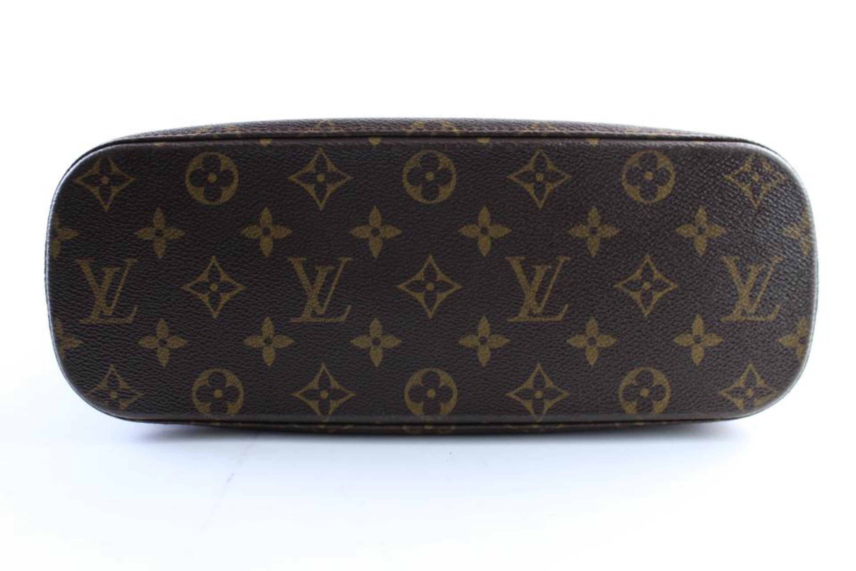 Louis Vuitton Vavin Monogram Gm 865913 Brown Coated Canvas Shoulder Bag For Sale 5