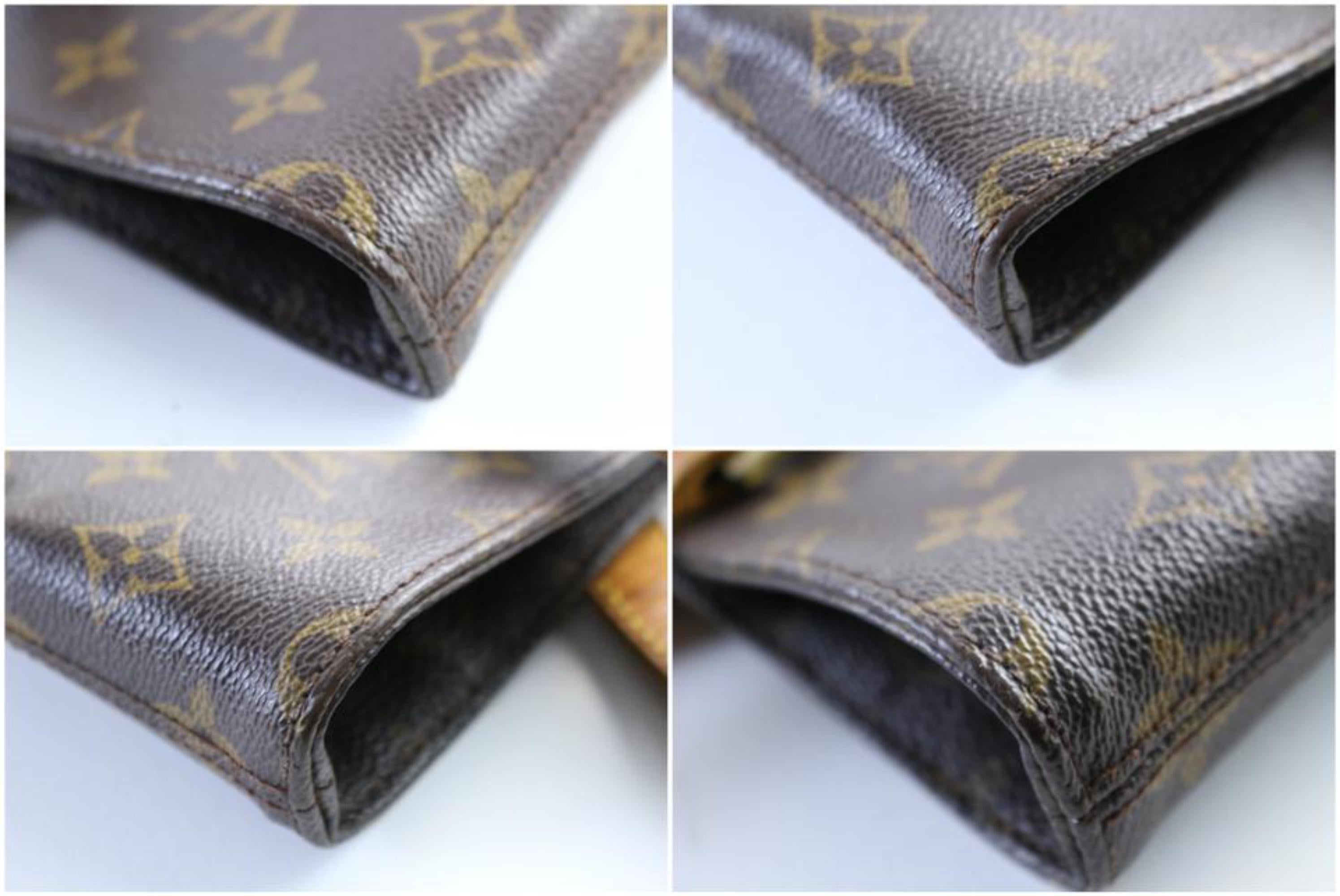 Women's Louis Vuitton Vavin Monogram Gm 865913 Brown Coated Canvas Shoulder Bag For Sale