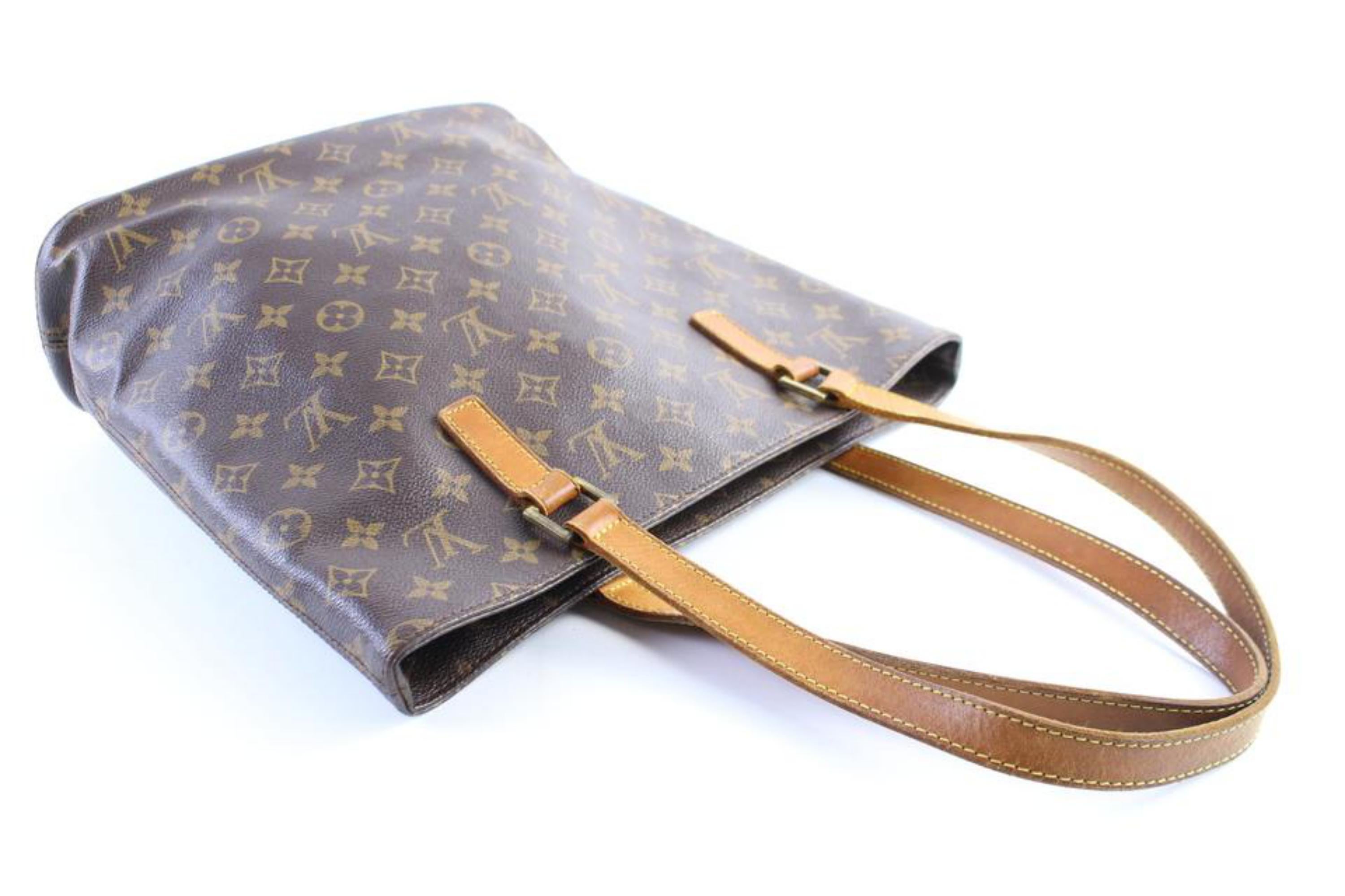 Louis Vuitton Vavin Monogram Gm 865913 Brown Coated Canvas Shoulder Bag For Sale 1