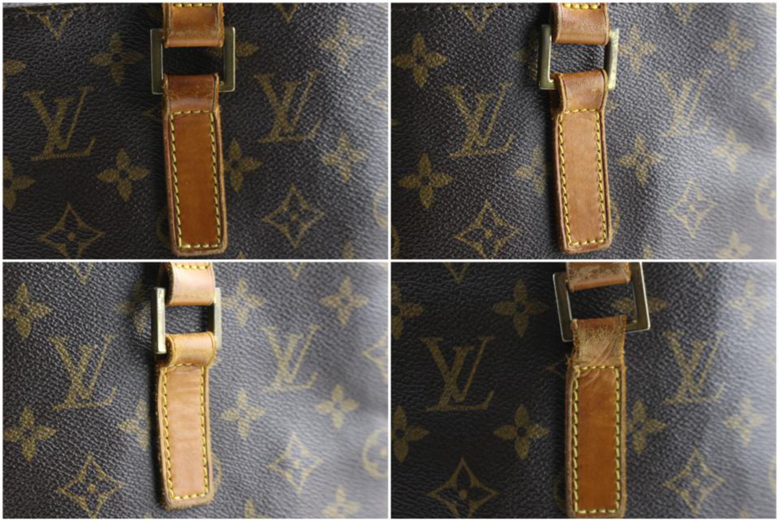 Louis Vuitton Vavin Monogram Gm 865913 Brown Coated Canvas Shoulder Bag For Sale 2
