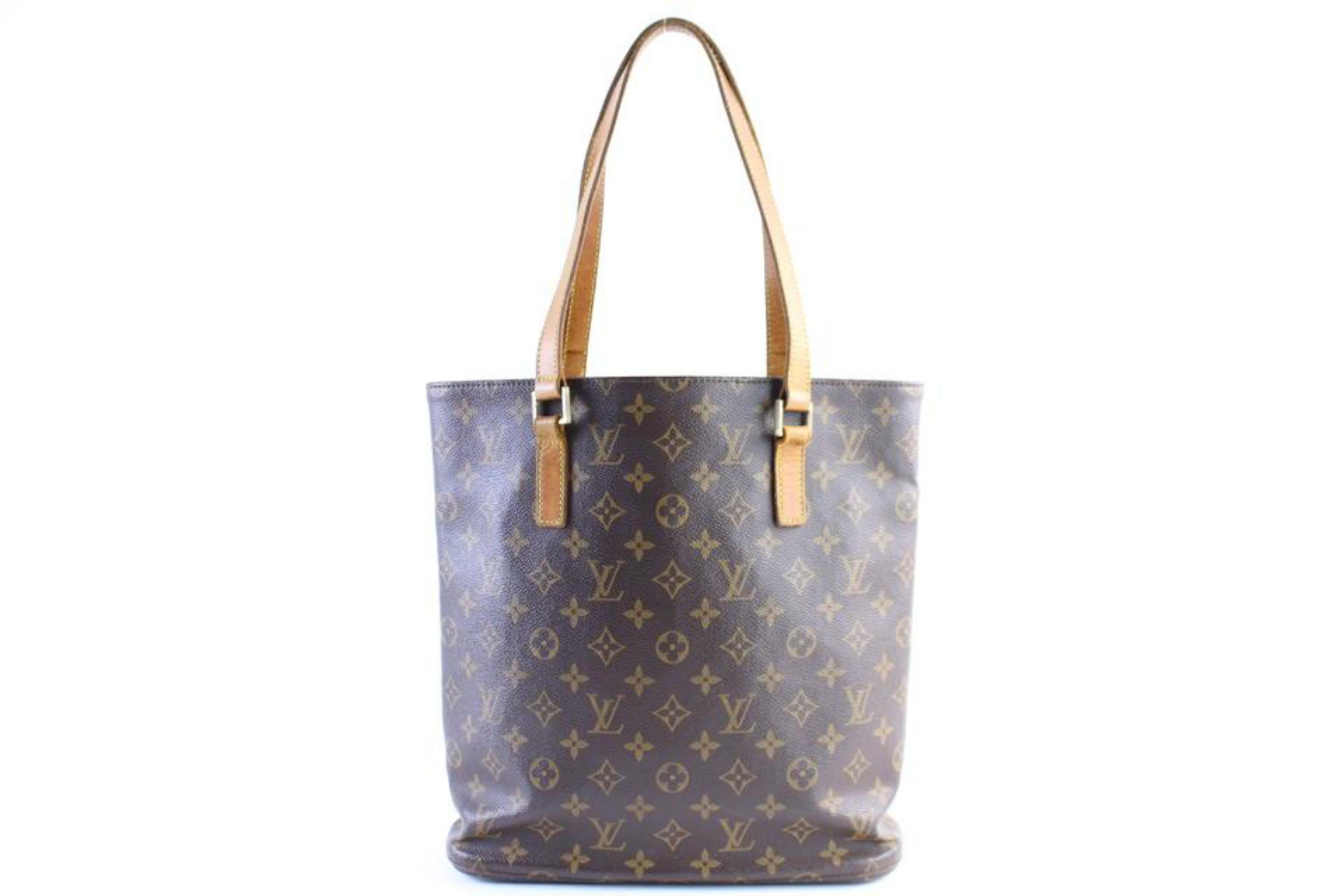 Louis Vuitton Vavin Monogram Gm 865913 Brown Coated Canvas Shoulder Bag For Sale 3