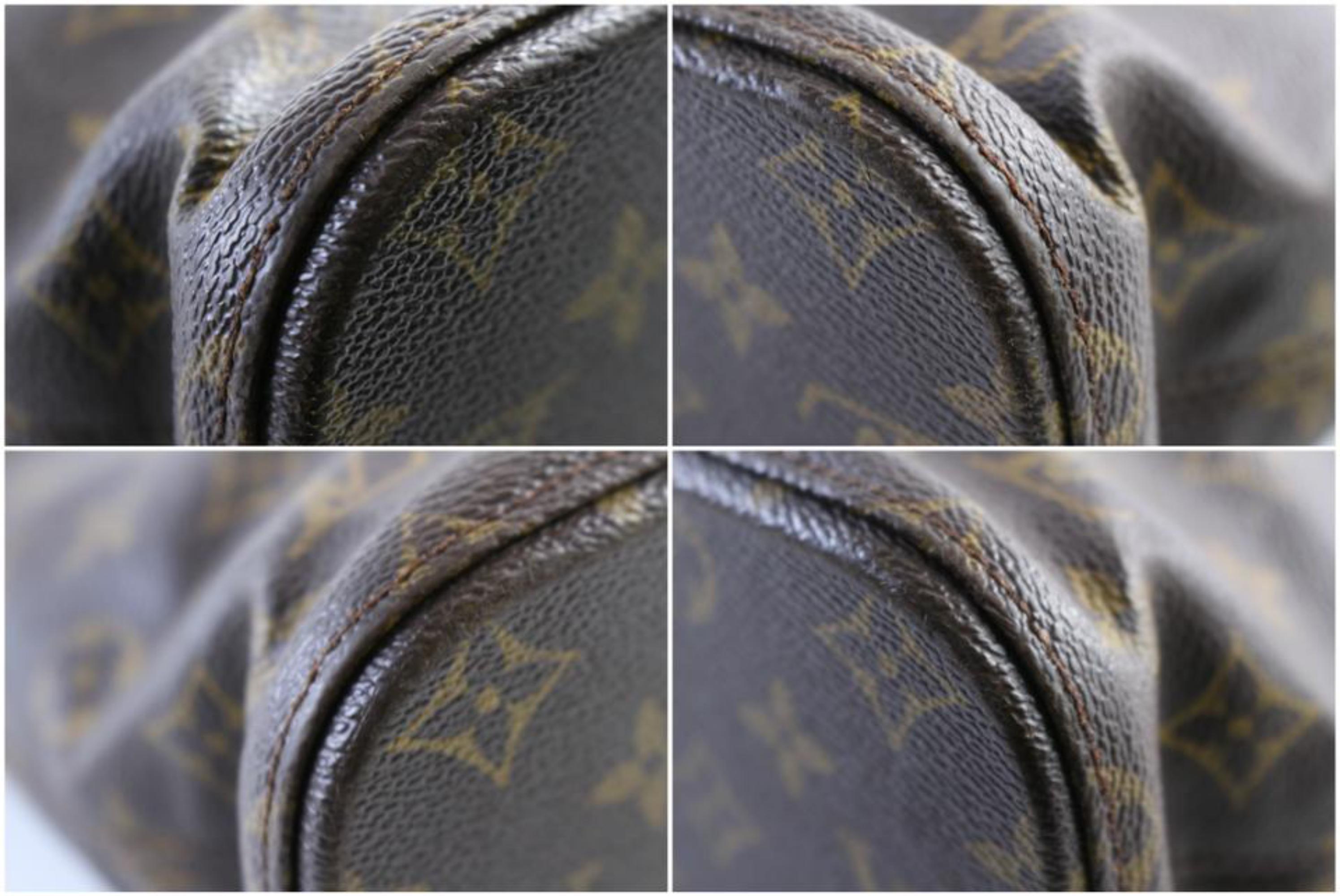 Louis Vuitton Vavin Monogram Gm 865913 Brown Coated Canvas Shoulder Bag For Sale 4