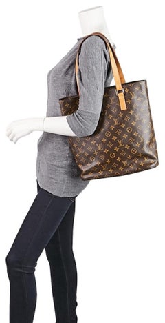 Louis Vuitton Vavin Monogram Gm 865913 Brown Coated Canvas Shoulder Bag