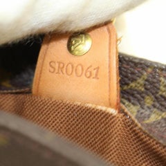 Louis Vuitton Vavin Monogram Pm 868135 Brown Coated Canvas Tote