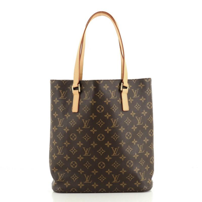 Black Louis Vuitton Vavin Tote Monogram Canvas GM