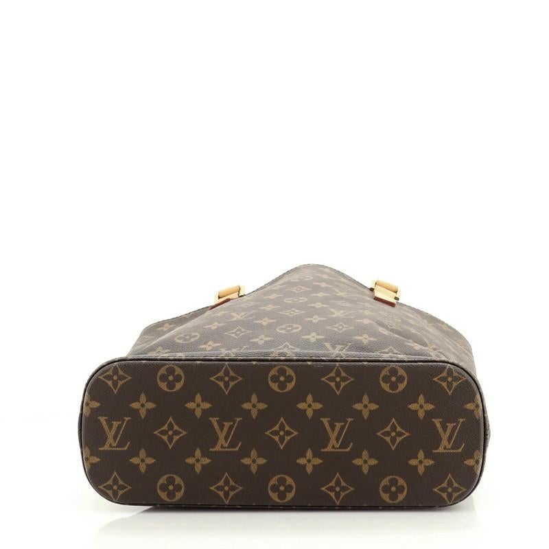 Louis Vuitton Vavin Tote Monogram Canvas GM In Good Condition In NY, NY