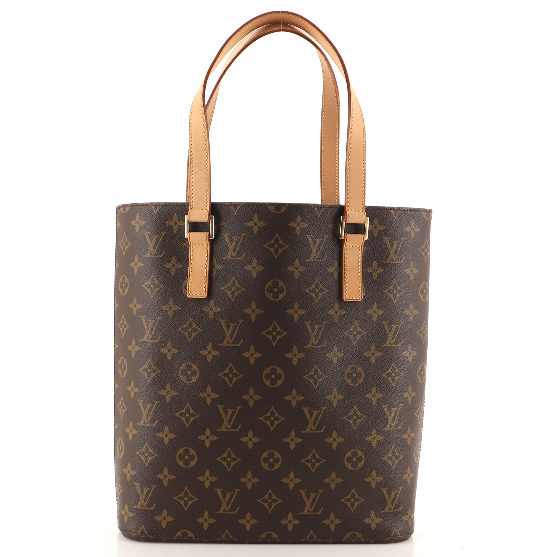 Louis Vuitton Vavin Tragetasche mit Monogramm aus Segeltuch GM im Zustand „Gut“ in NY, NY