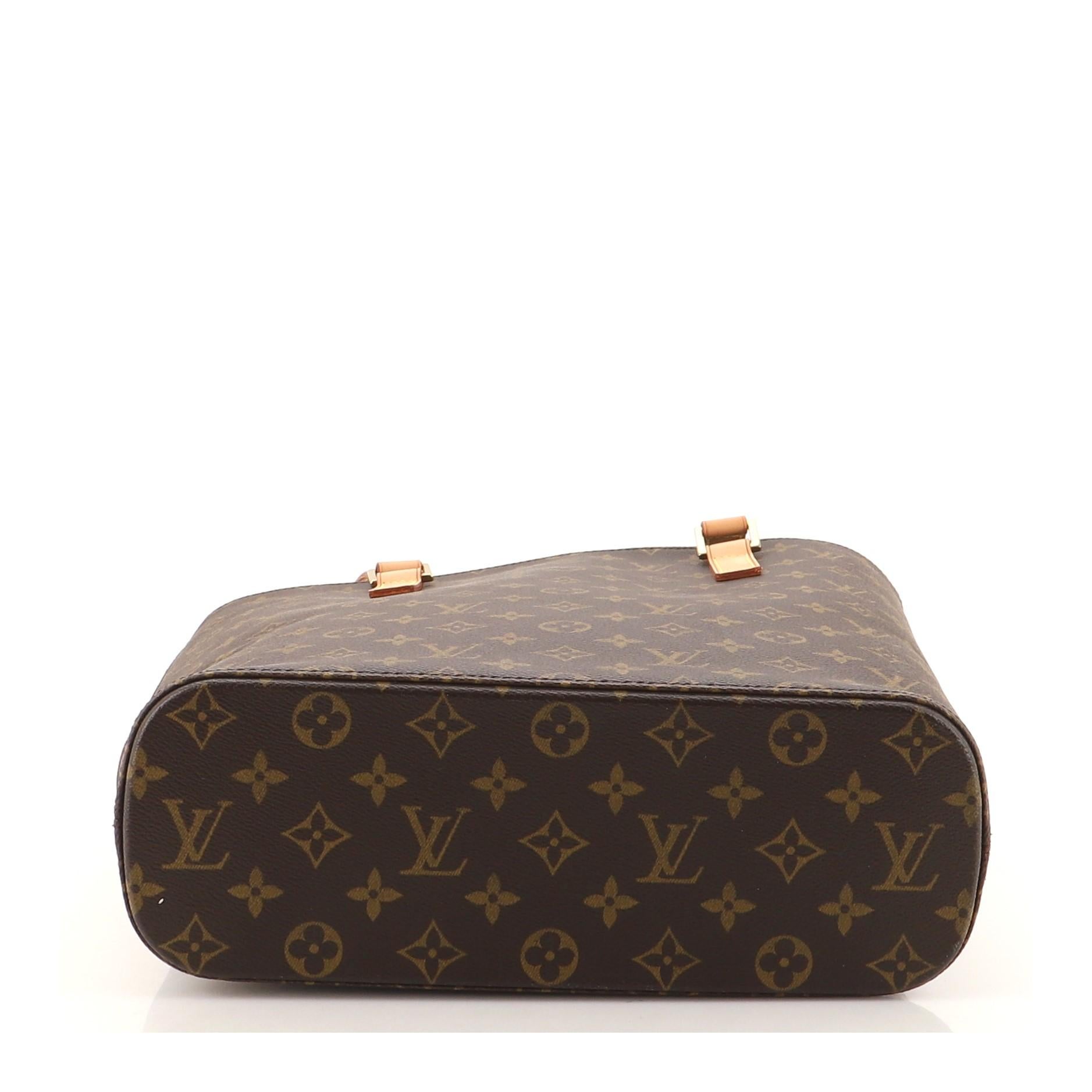 Louis Vuitton Vavin Tragetasche mit Monogramm aus Segeltuch GM für Damen oder Herren