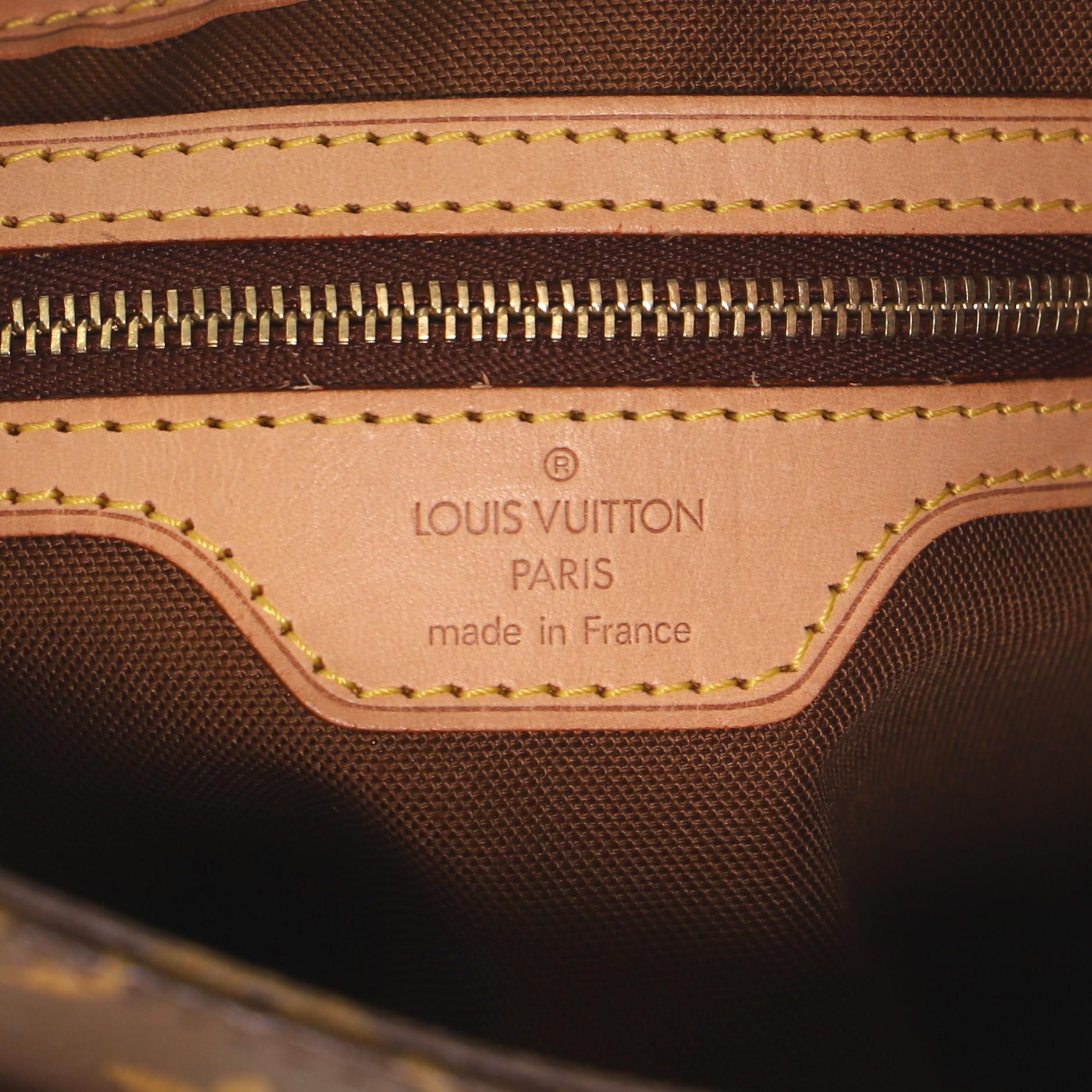 Louis Vuitton Vavin Tragetasche mit Monogramm aus Segeltuch GM 2
