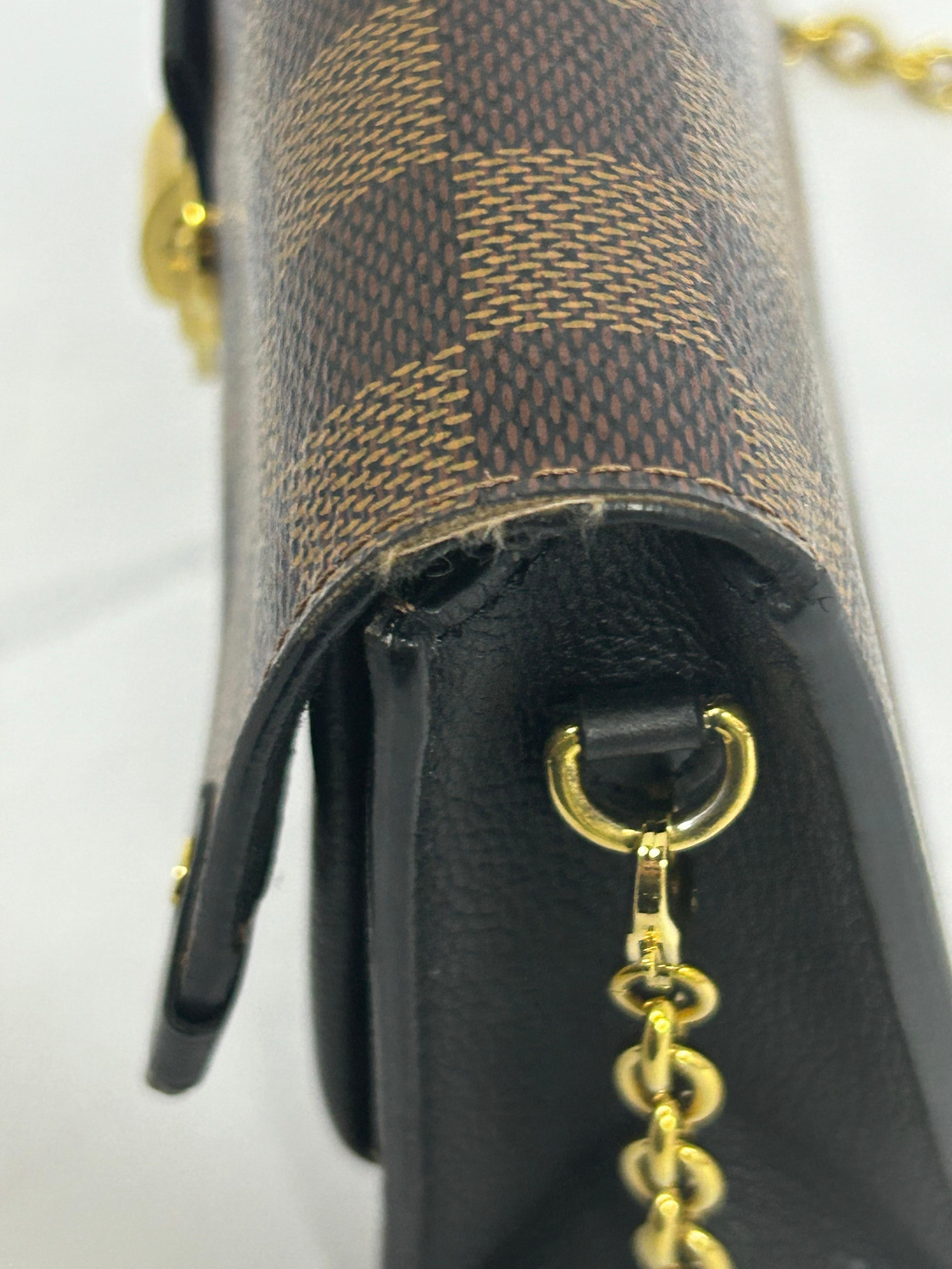 Louis Vuitton Vavin Wallet on Chain For Sale 6
