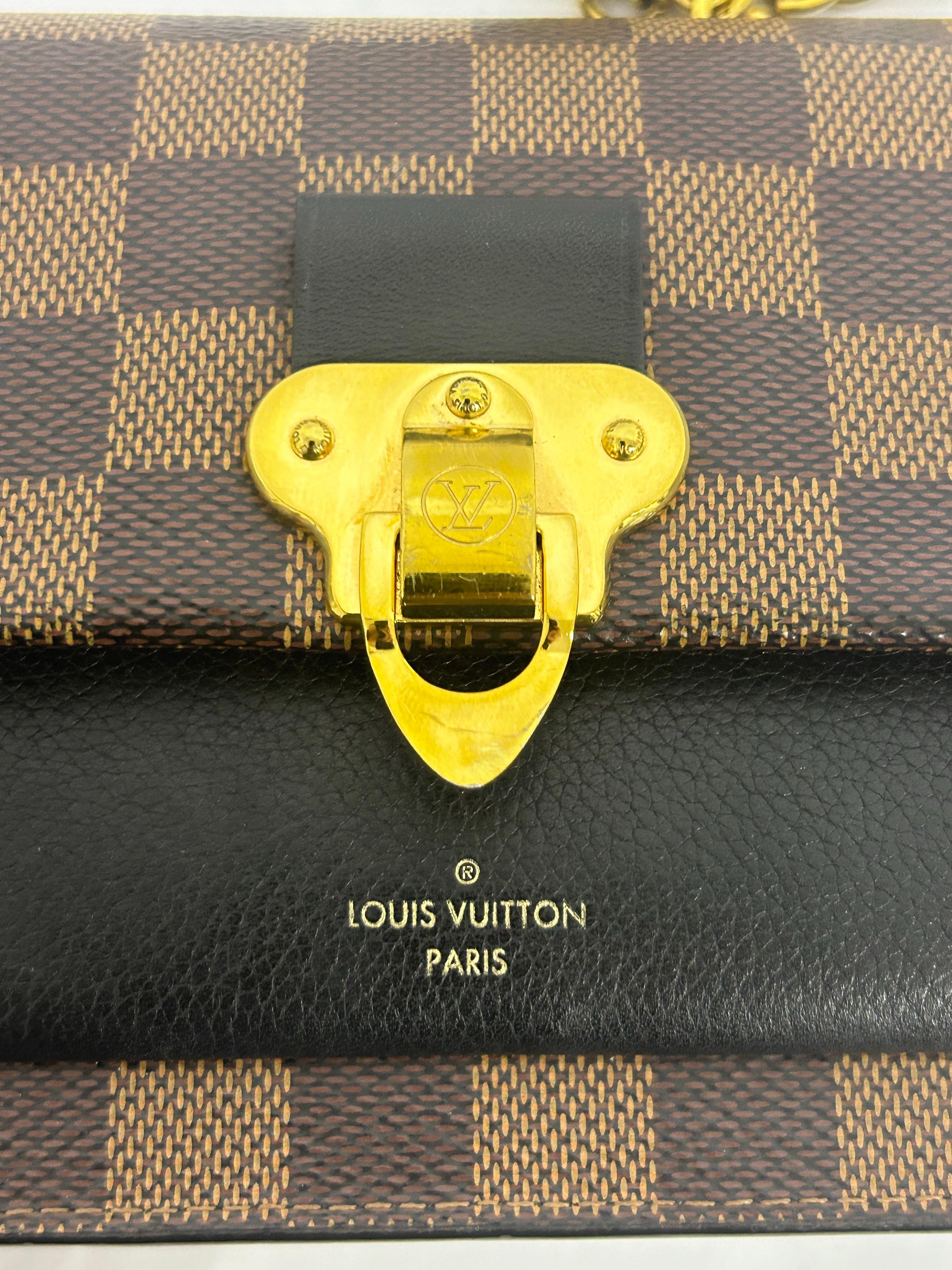 Louis Vuitton Vavin Wallet on Chain For Sale 1