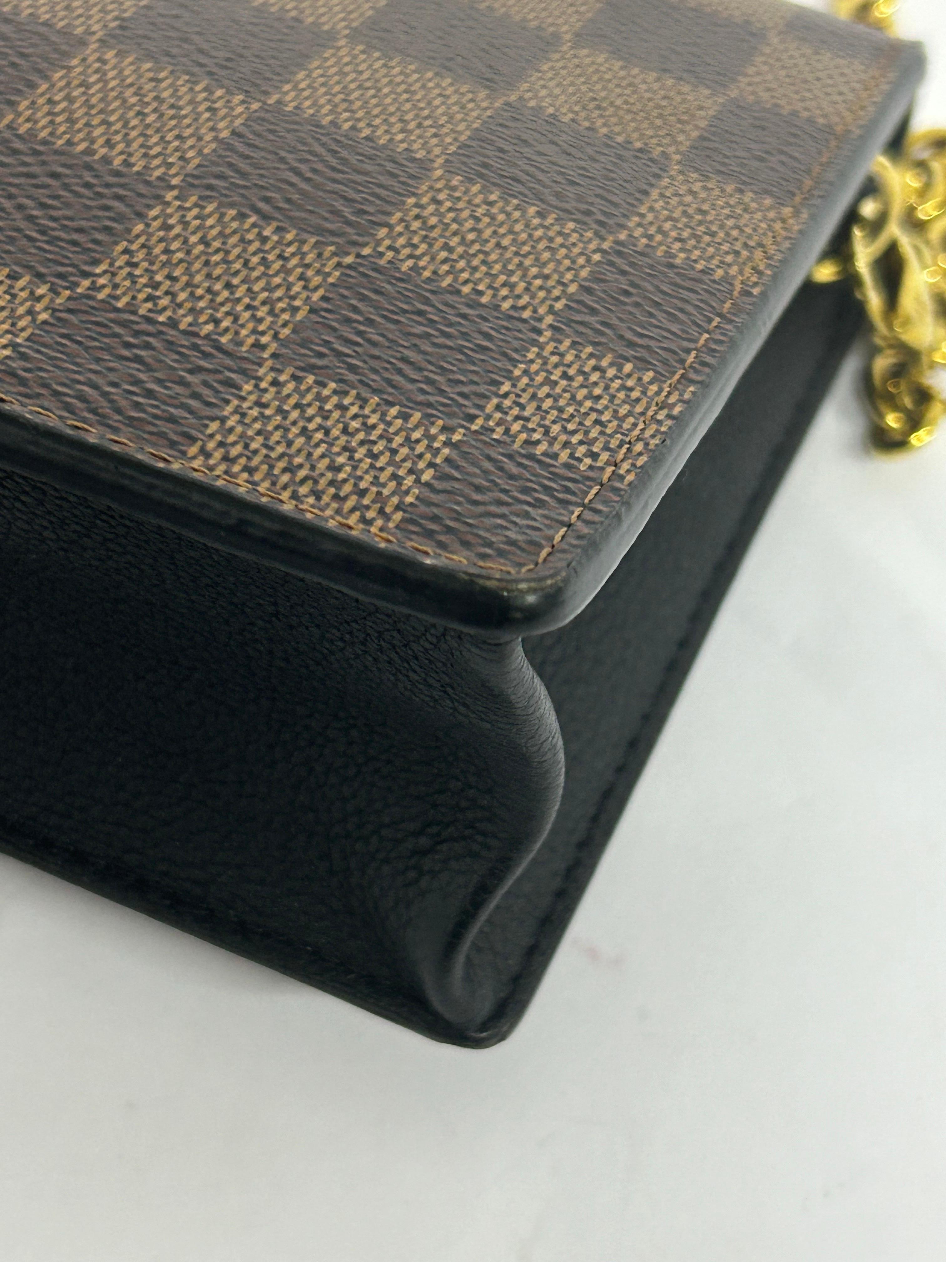 Louis Vuitton Vavin Wallet on Chain For Sale 2