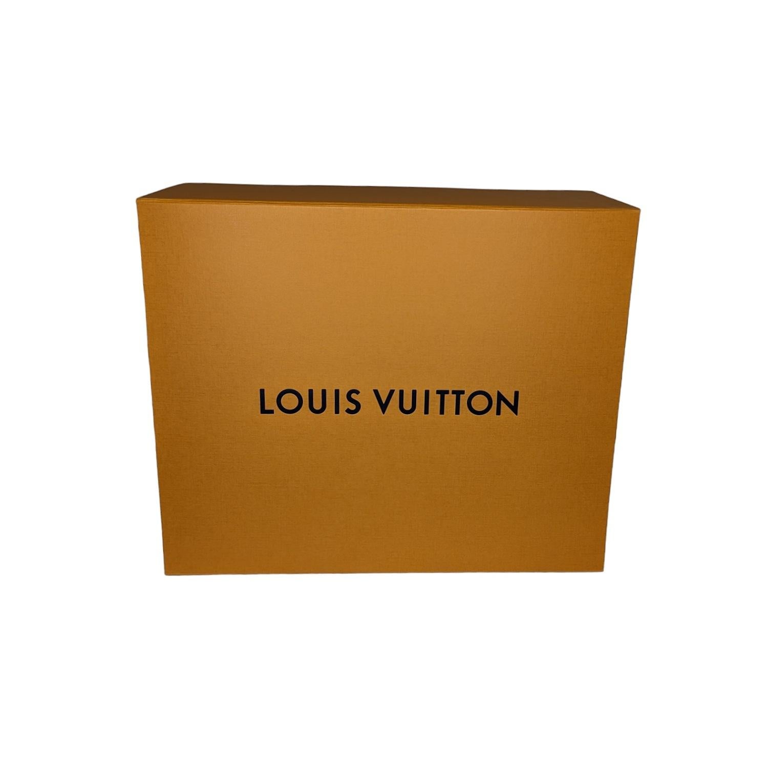 Louis Vuitton Veau Cachemire Kalbsleder W Tragetasche im Angebot 7