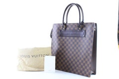 Louis Vuitton Venice Damier Gm 18lr0503 Ebene Coated Canvas Tote