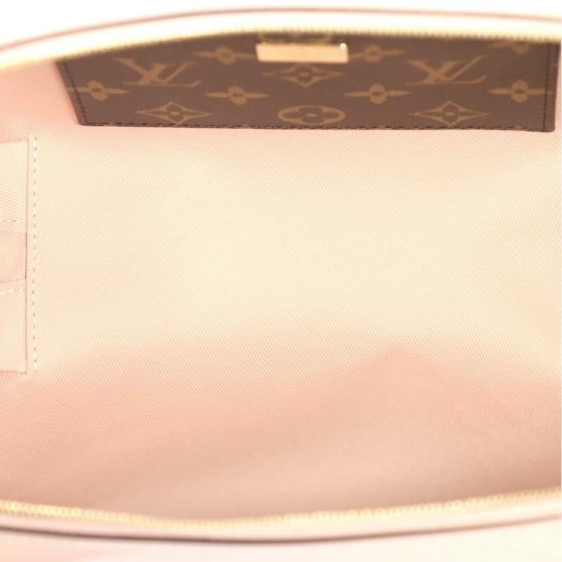 Louis Vuitton Venice Handbag Vernis with Monogram Canvas 1