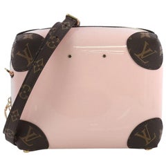 Louis Vuitton Venice Handbag Vernis with Monogram Canvas