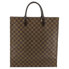 Louis Vuitton Venice Sac Plat Handbag Damier GM