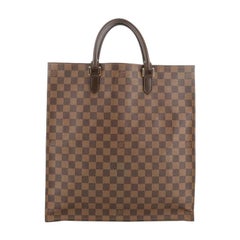 Louis Vuitton Venice Sac Plat Handbag Damier GM