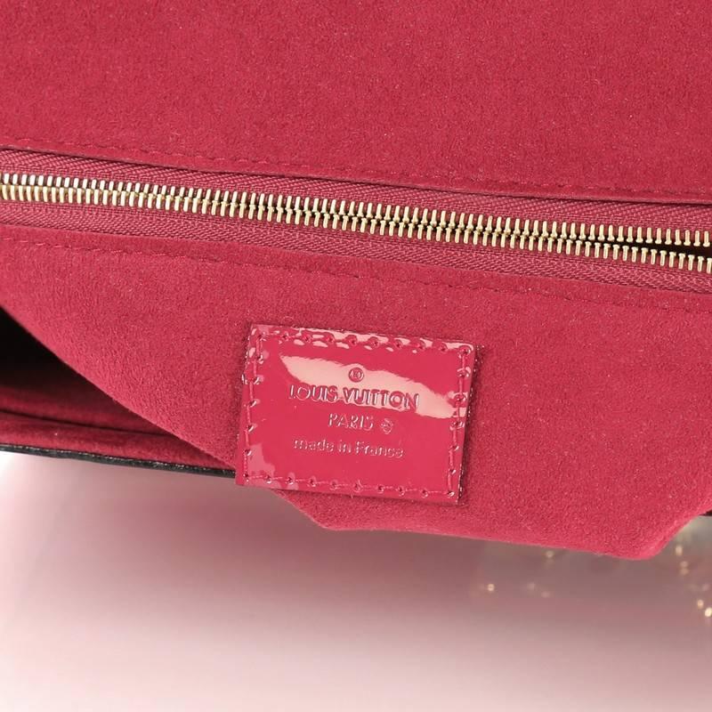 Louis Vuitton Venice Shoulder Bag Monogram Vernis In Good Condition In NY, NY