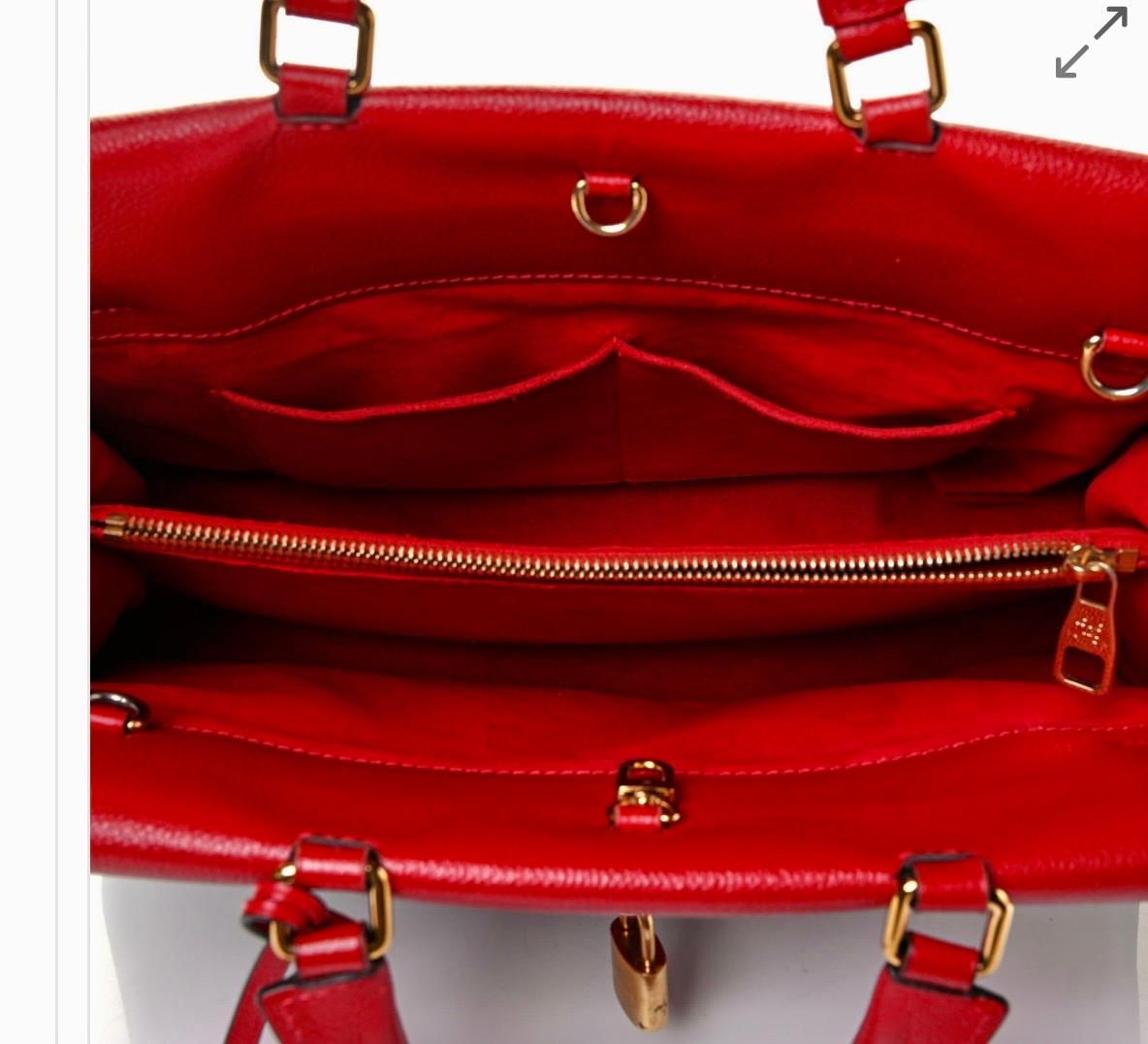 Women's Louis Vuitton Venus Cherry Handbag Monogram Canvas and Leather Satchel Like New