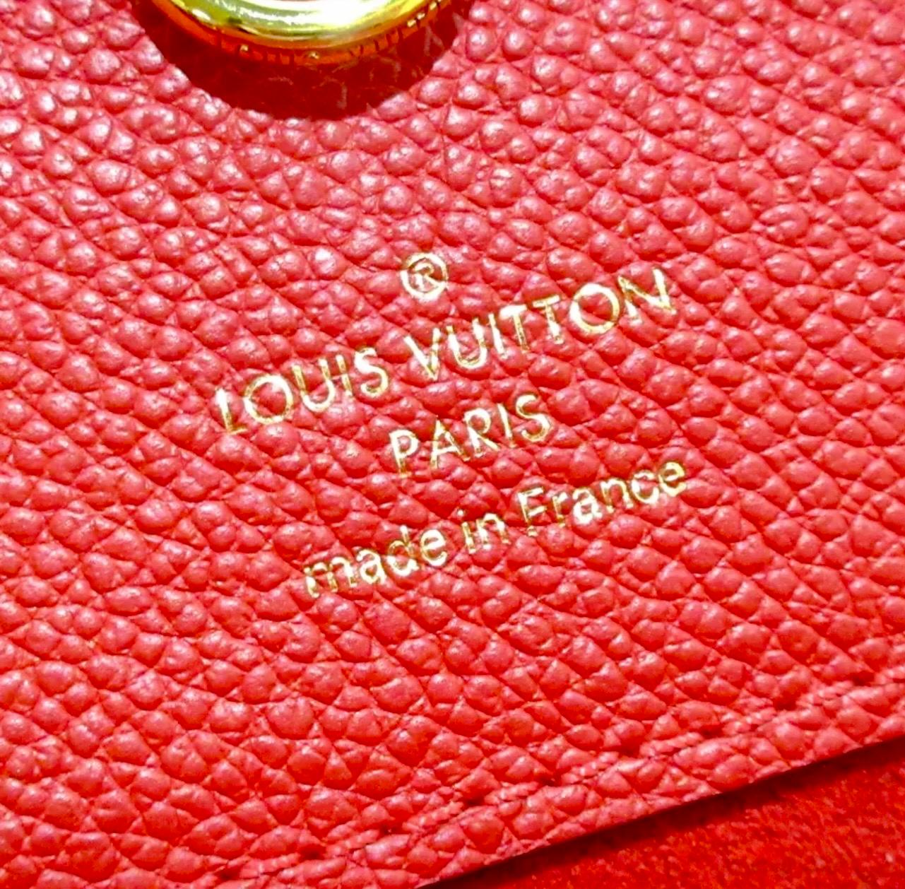 Louis Vuitton Venus Cherry Handbag Monogram Canvas and Leather Satchel Like New 1