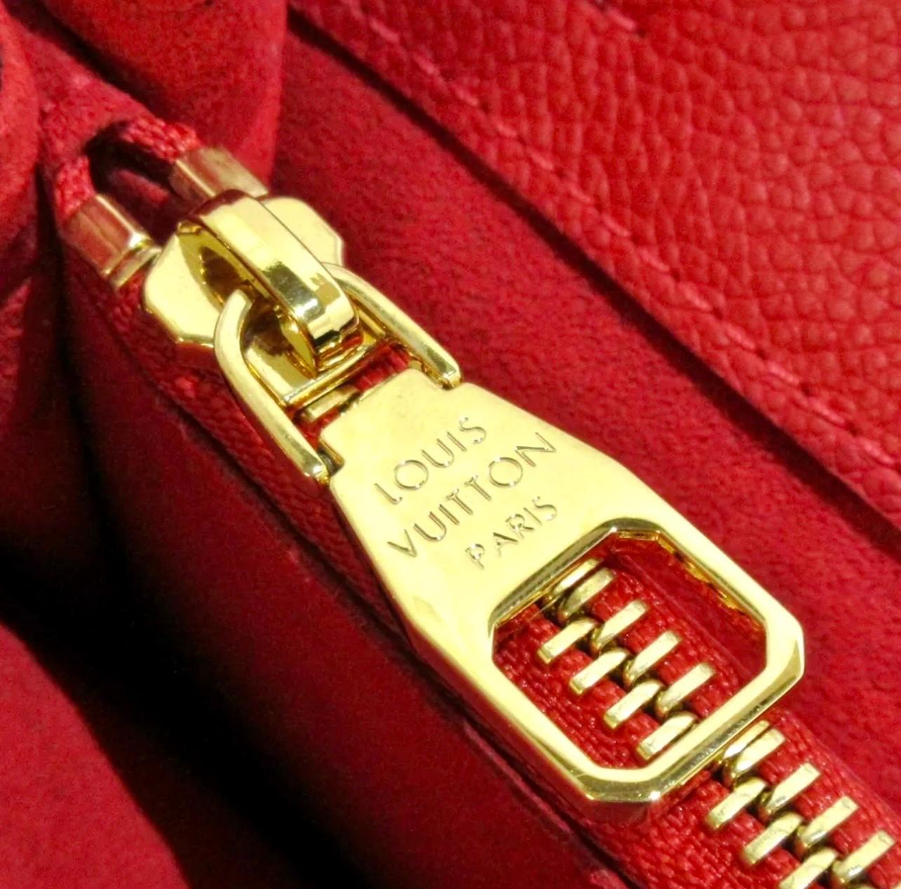 Louis Vuitton Venus Cherry Handbag Monogram Canvas and Leather Satchel Like New 4