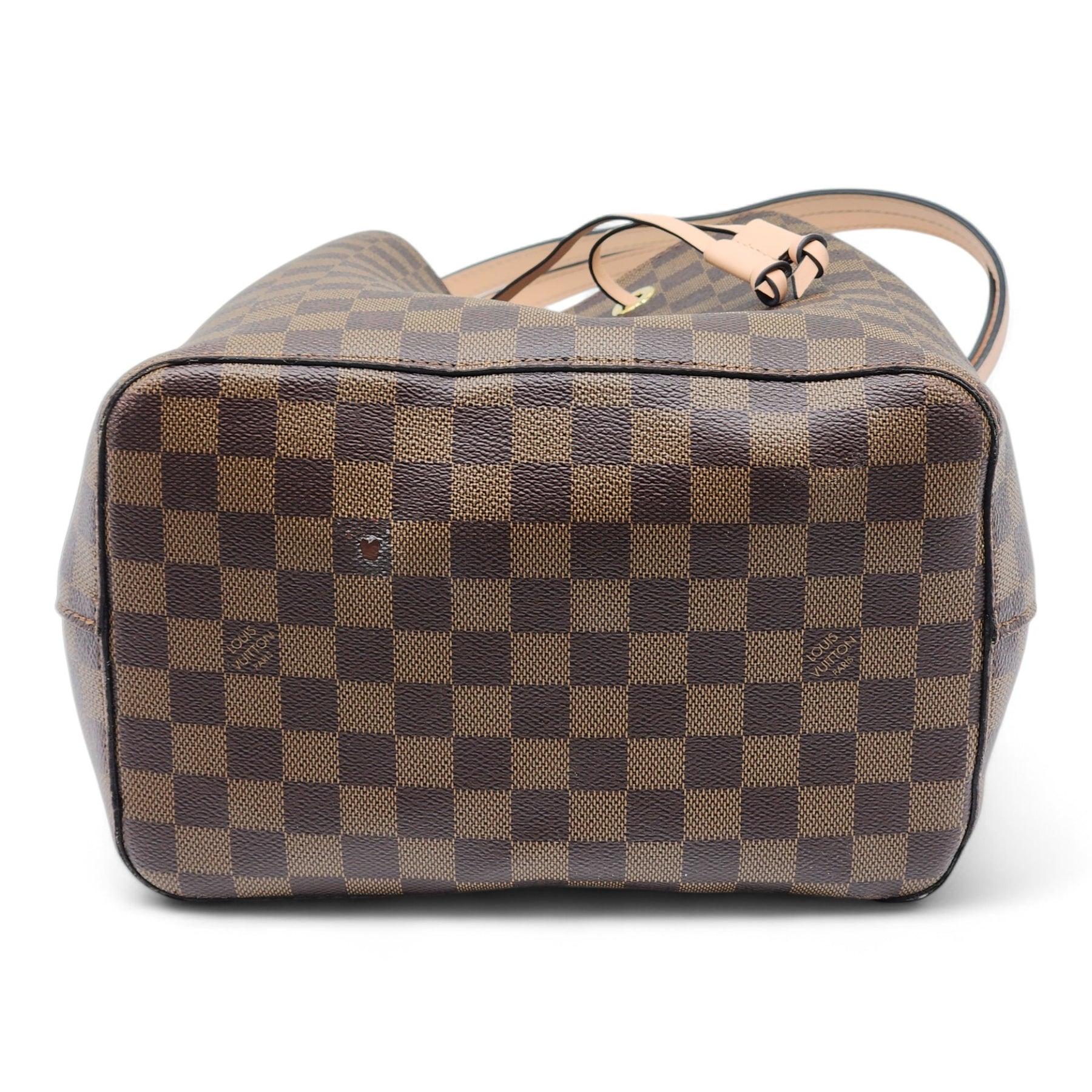 Louis Vuitton Venus Damier Canvas Neonoe Bag For Sale 3