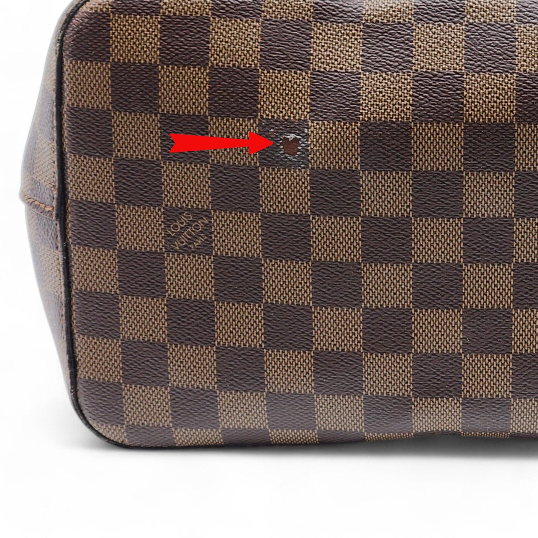 Louis Vuitton Venus Damier Canvas Neonoe Bag For Sale 4