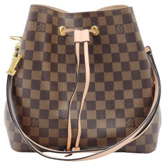 Louis Vuitton Venus Damier Canvas Neonoe Tasche aus Segeltuch
