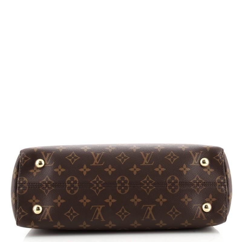 Brown Louis Vuitton Venus Handbag Monogram Canvas and Leather