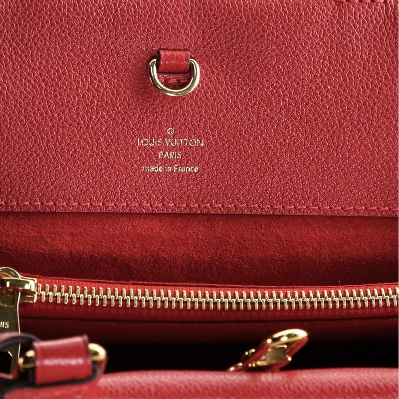 Women's or Men's Louis Vuitton Venus Handbag Monogram Canvas and Leather