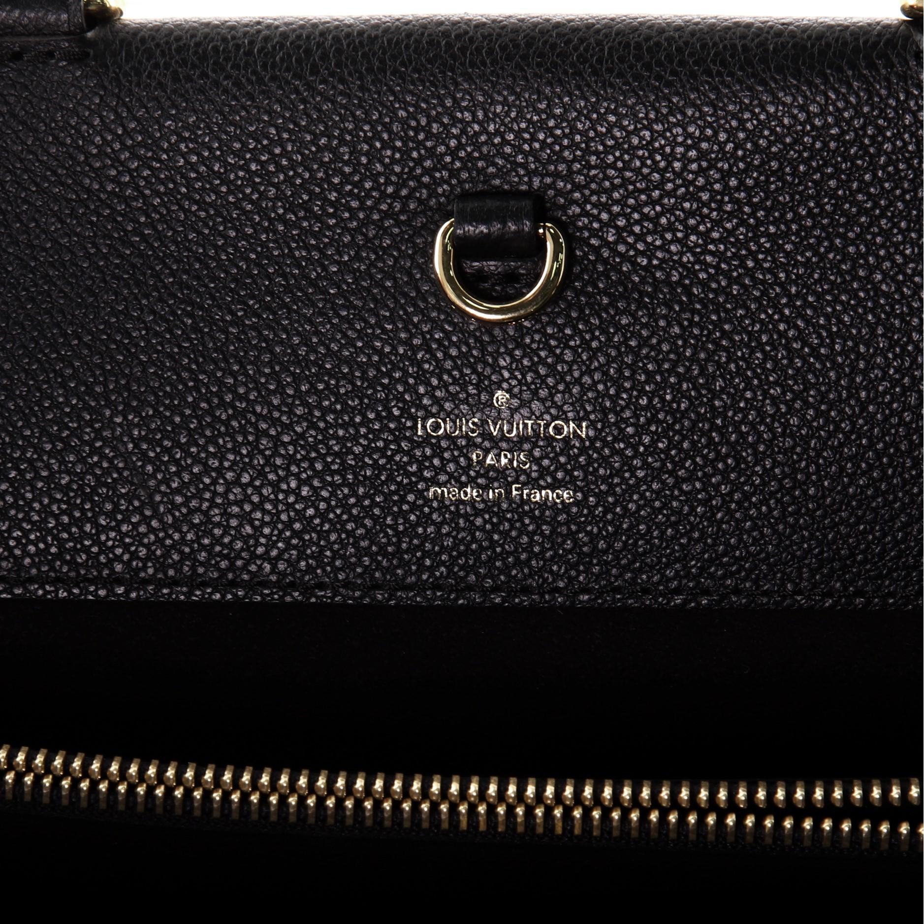 Louis Vuitton Venus Handbag Monogram Canvas and Leather In Good Condition In NY, NY