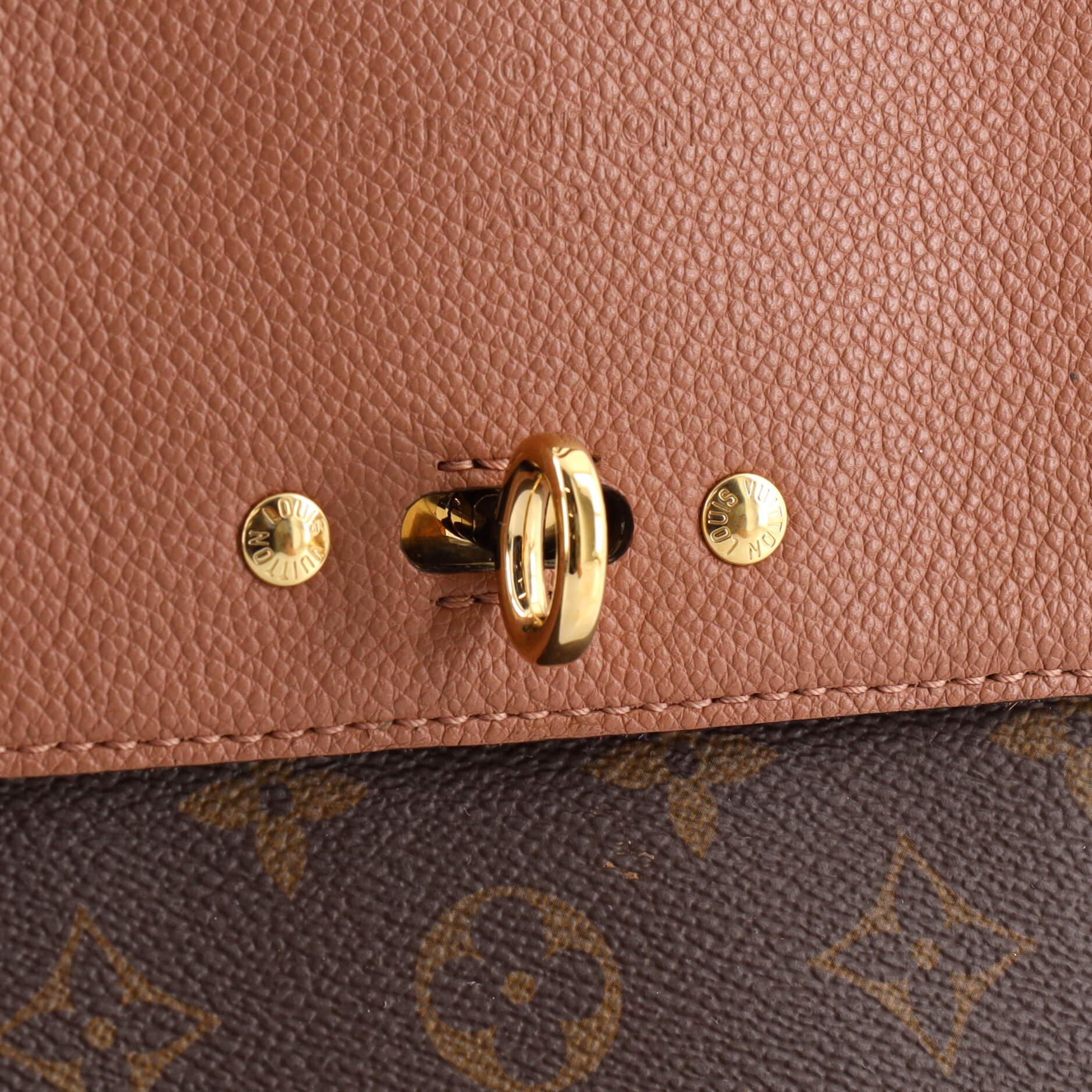Louis Vuitton Venus Handbag Monogram Canvas and Leather In Good Condition In NY, NY