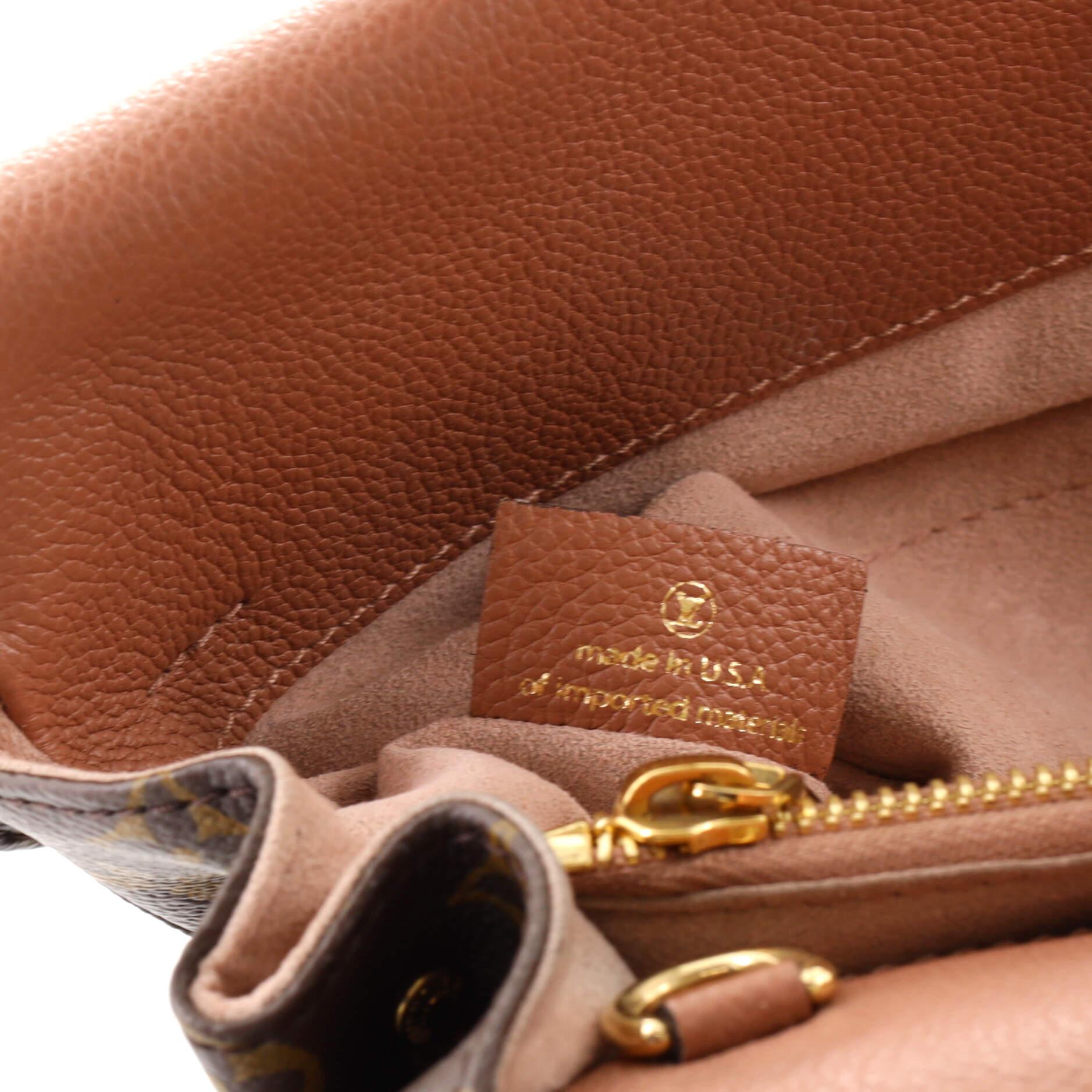 Women's or Men's Louis Vuitton Venus Handbag Monogram Canvas and Leather