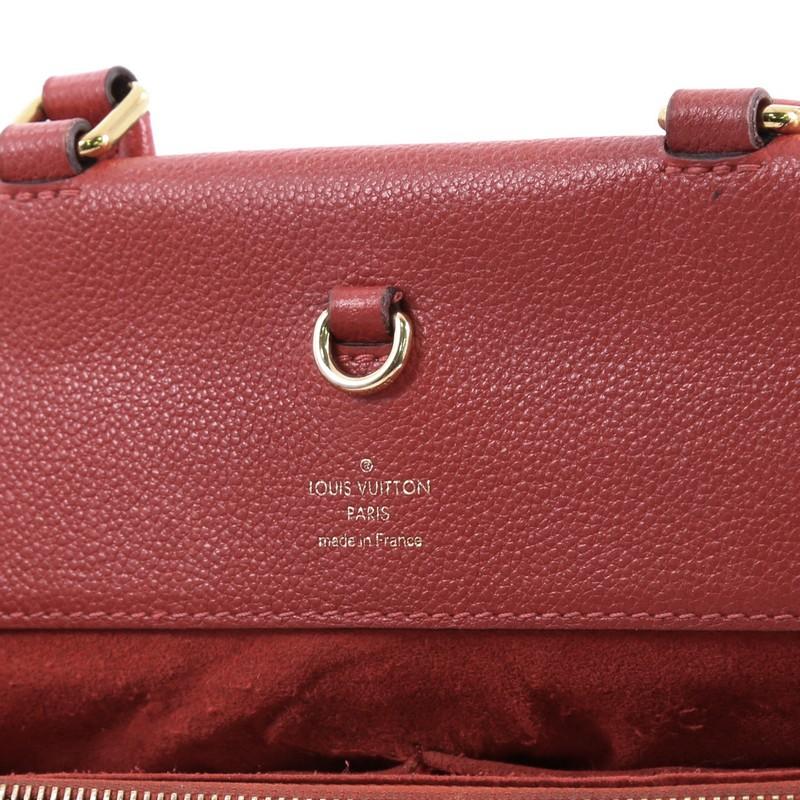 Louis Vuitton Venus Handbag Monogram Canvas and Leather 4
