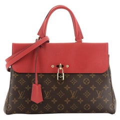 Louis Vuitton Venus Handbag Monogram Canvas And Leather 