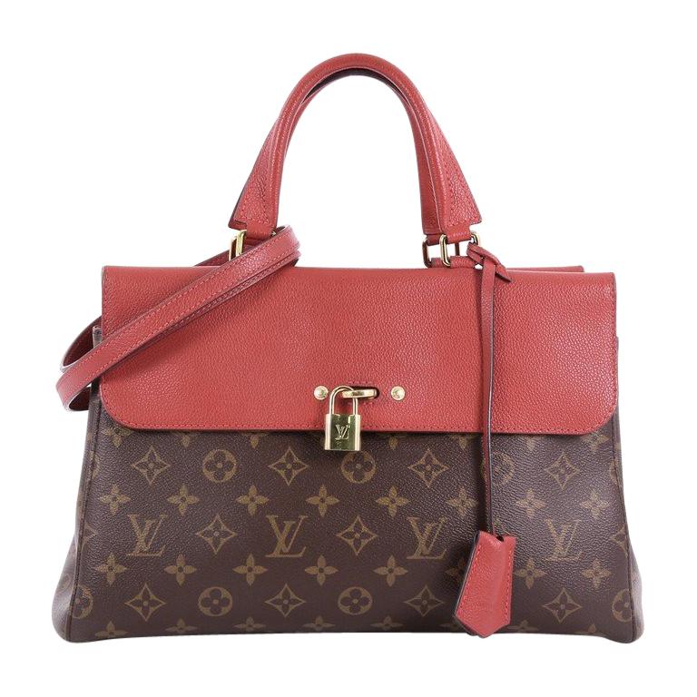 Louis Vuitton Venus Handbag Monogram Canvas and Leather