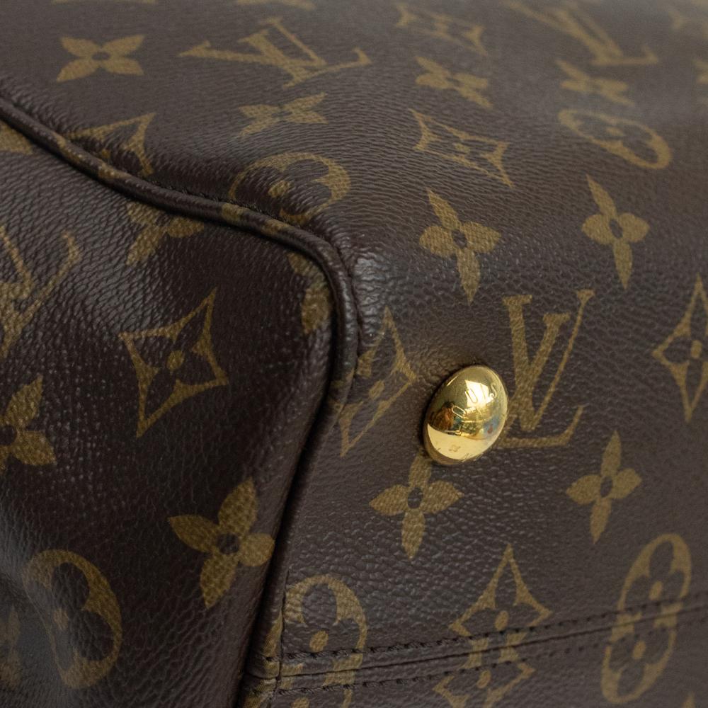 LOUIS VUITTON, Venus in brown monogram canvas For Sale 7