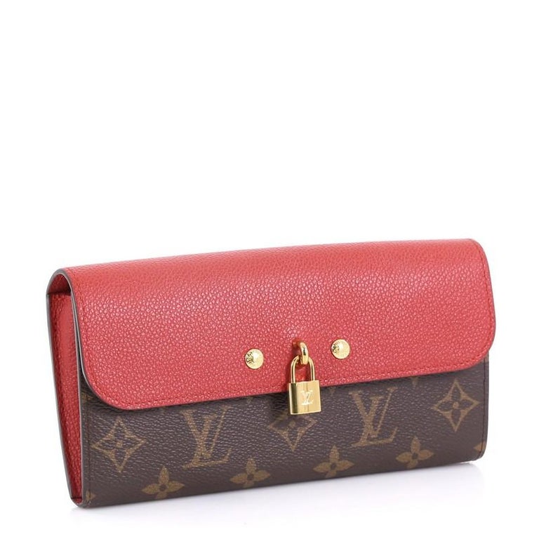 Louis Vuitton Venus Wallet Monogram Canvas and Leather at 1stdibs