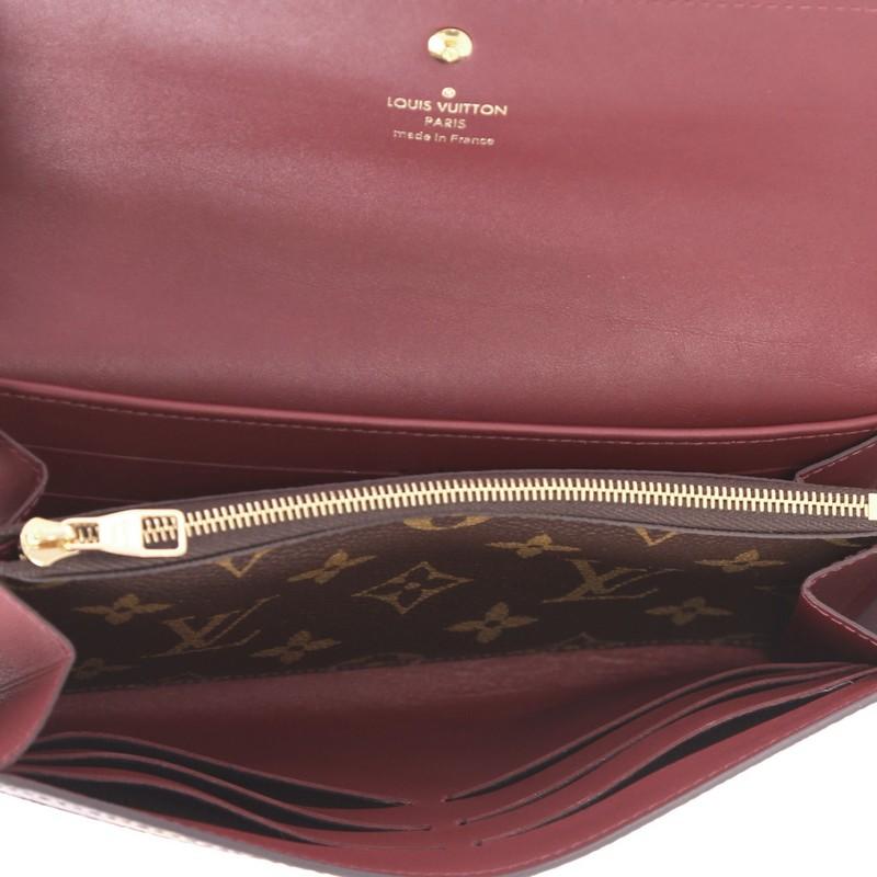 Louis Vuitton Venus Wallet Monogram Canvas and Leather at 1stDibs
