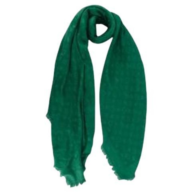 Louis Vuitton Shine Scarf - For Sale on 1stDibs