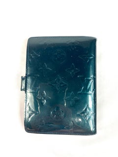 LOUIS VUITTON Vernis Agenda Diary w/Box