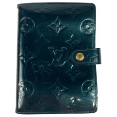 LOUIS VUITTON Vernis Agenda Diary w/Box