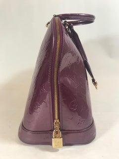 Louis Vuitton Vernis Alma GM