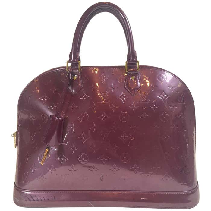 Louis Vuitton Vernis Alma GM For Sale at 1stDibs
